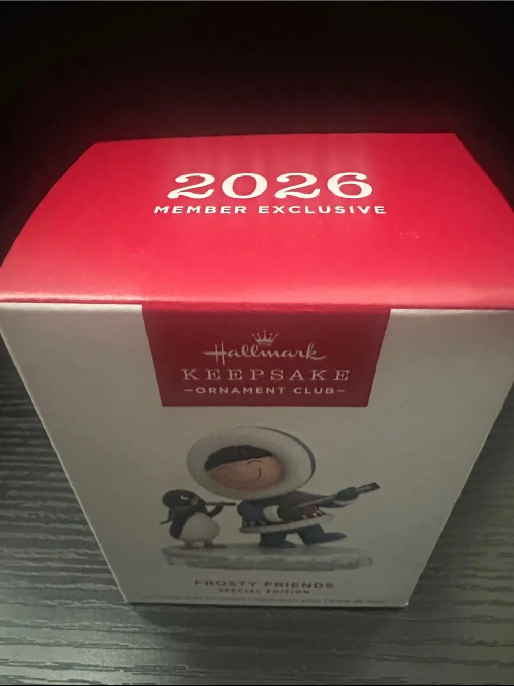 Hallmark Frosty Friends Member Exclusive Ornament